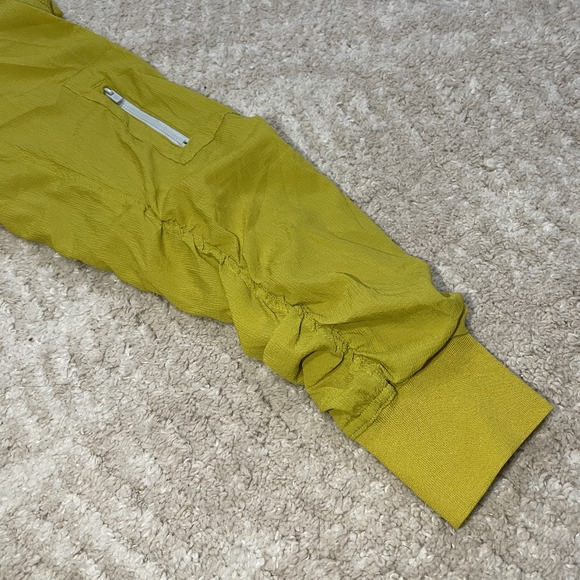 FP Movement by Free People Green Sulfer Hooded Utility Jacket Size S - Picture 11 of 14